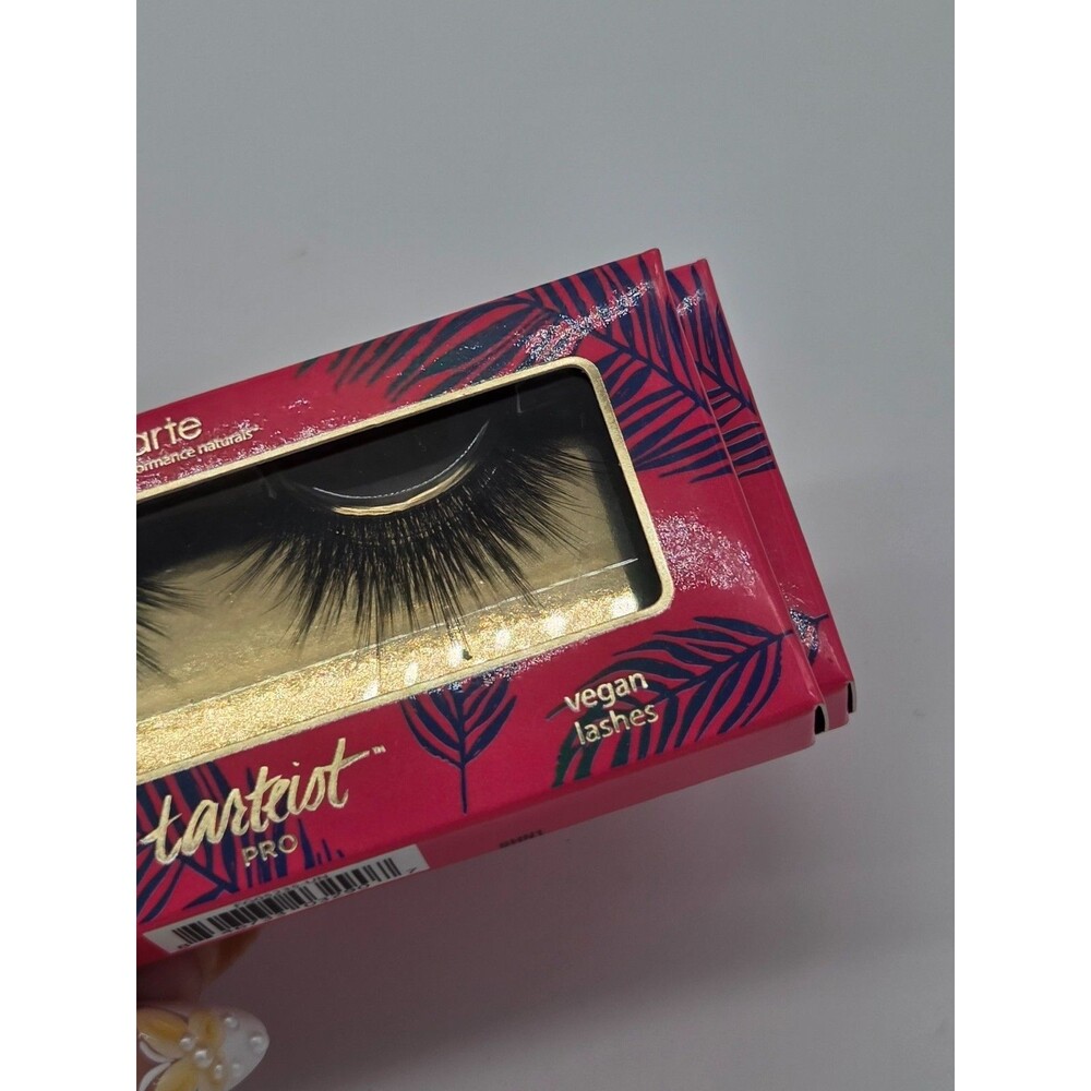 Tarte Tarteist PRO Vegan False Strip Lashes - GTL (go-to-lashes) NEW - Picture 3 of 5